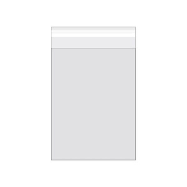Clear Poly Sleeve for Single A6 Car